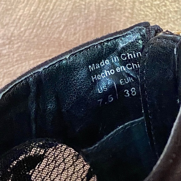 ALDO Open Toe Bootie - Picture 5 of 6